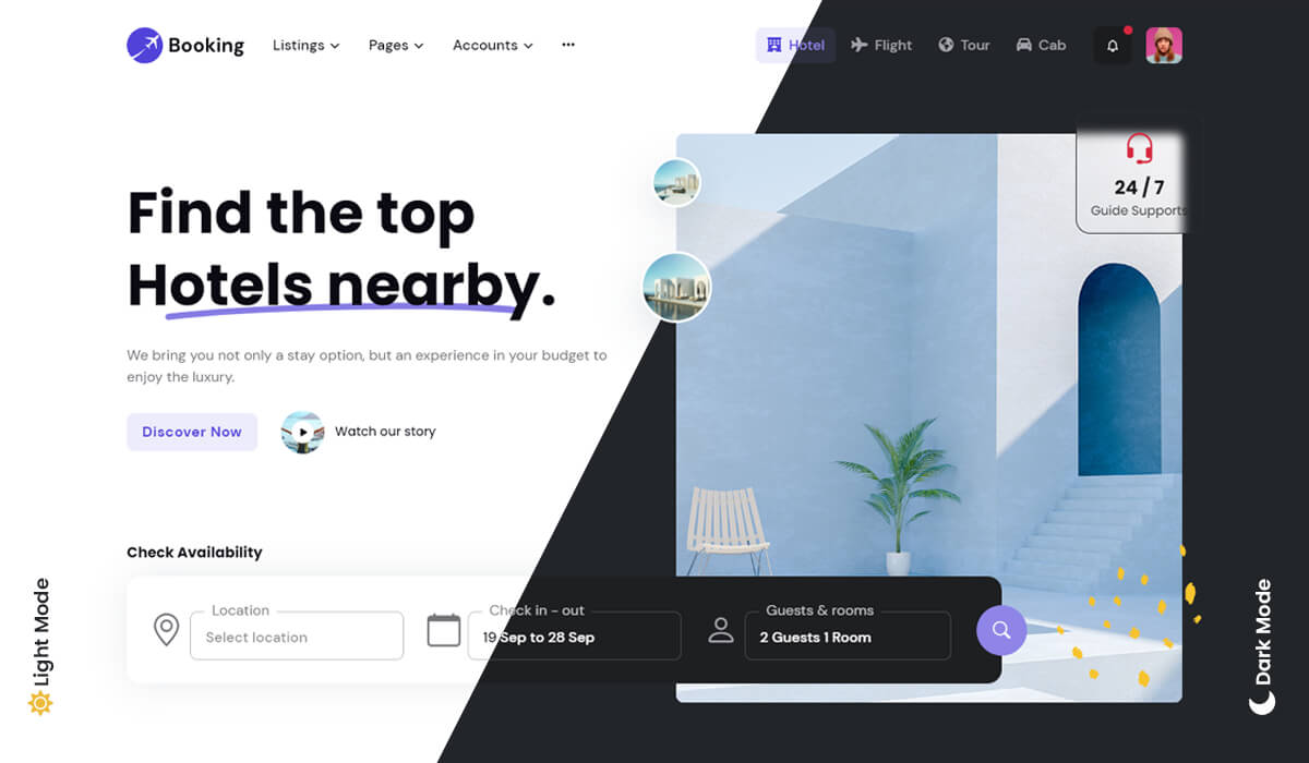 Booking Multipurpose Online Booking Theme